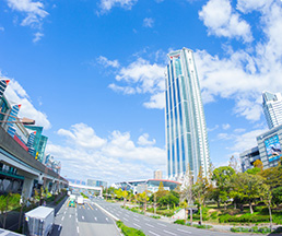 大阪府咲洲庁舎